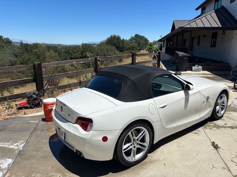 Used 2006 BMW M Roadster RWD image 2