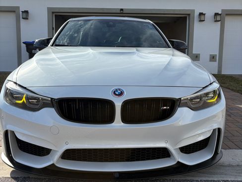 Used 2018 BMW M3 Sedan 4D image 14