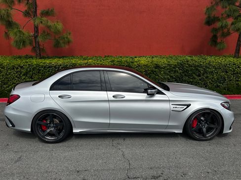 Used 2019 Mercedes-Benz C 63 AMG S image 9