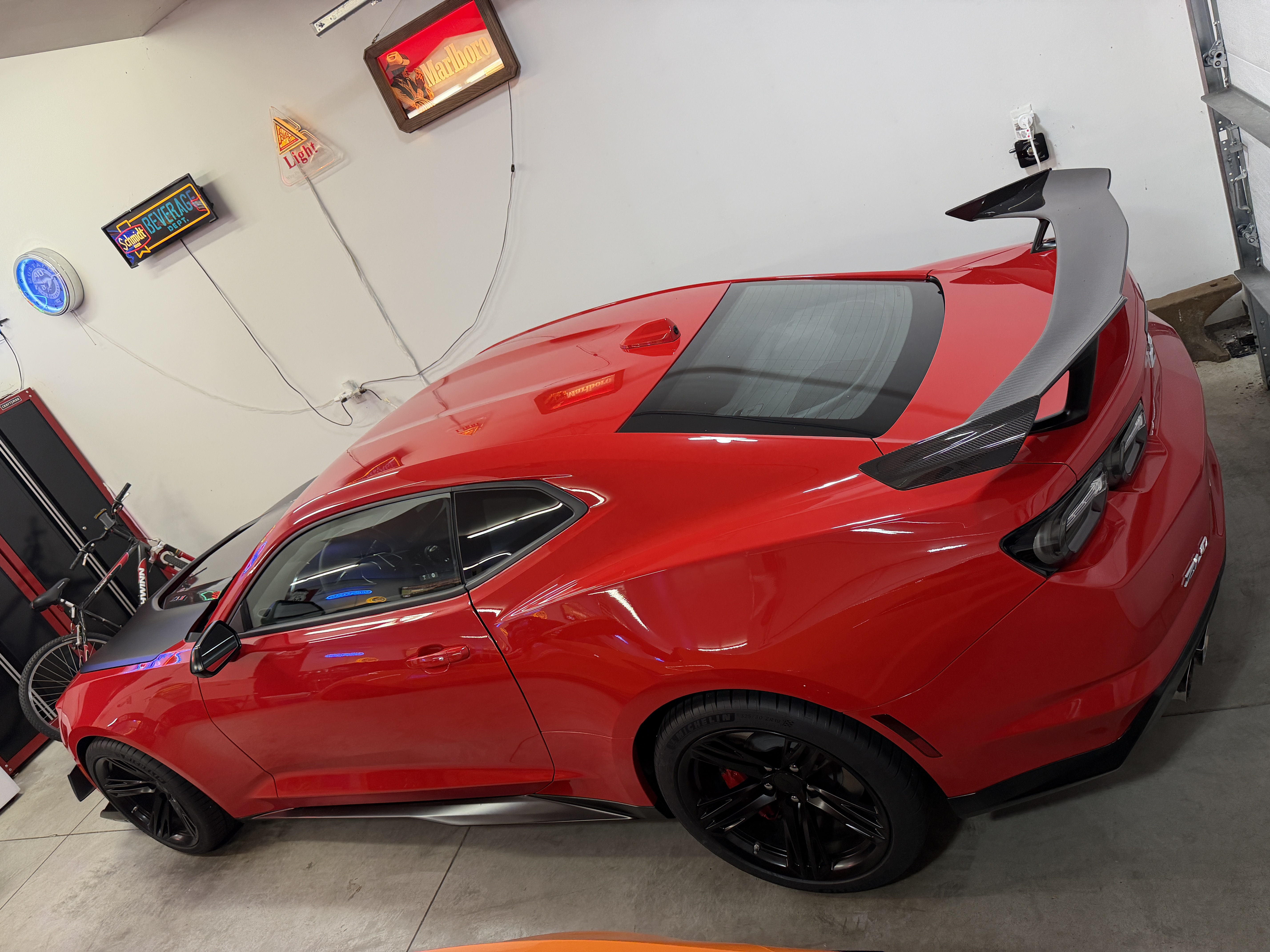 Used 2023 Chevrolet Camaro ZL1 RWD image 8