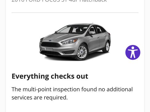 Used 2016 Ford Focus ST image 4