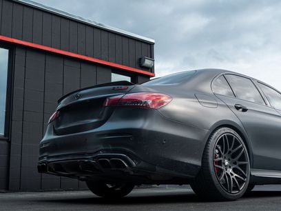 Used 2021 Mercedes-Benz E 63 AMG S