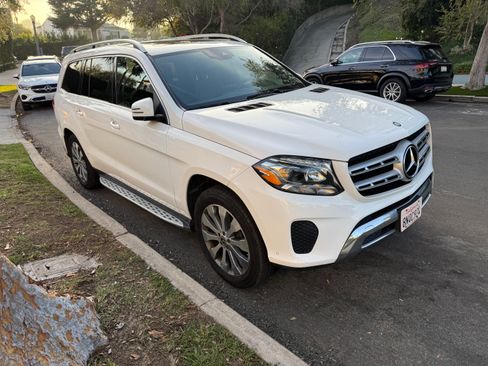 Used 2017 Mercedes-Benz GLS 450 450 Sport Utility 4D image 1