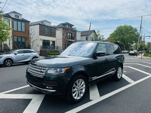 Used 2016 Land Rover Range Rover HSE AWD/4WD image 1