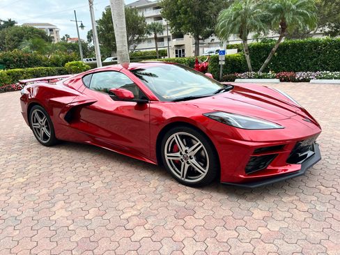 Used 2026 Chevrolet Corvette Stingray Premium Cpe w/ Z51 Performance Package RWD image 14