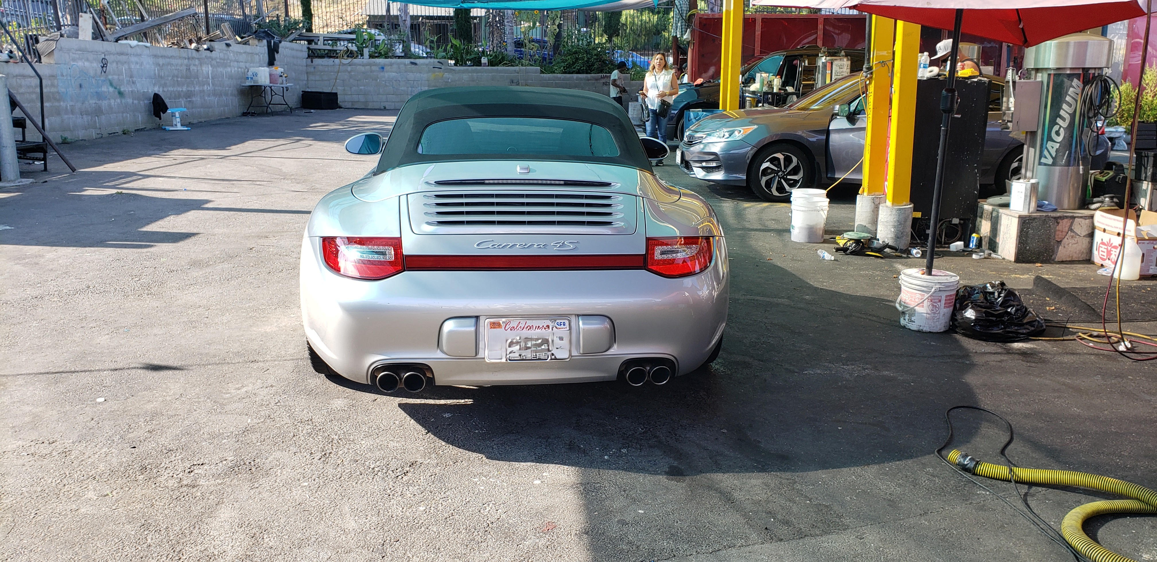 Used 2009 Porsche 911 Carrera 4S AWD/4WD image 5