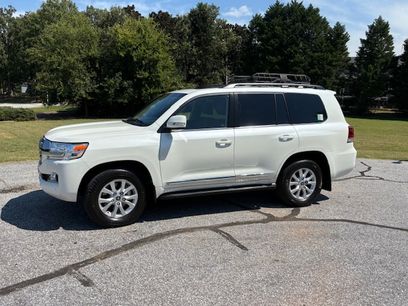Used 2021 Toyota Land Cruiser Sport Utility 4D