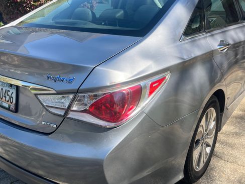 Used 2015 Hyundai Sonata Limited w/ Option Group 02 image 6