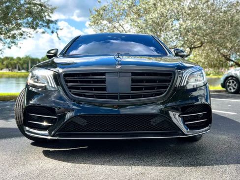 Used 2018 Mercedes-Benz S 450 Sedan image 6