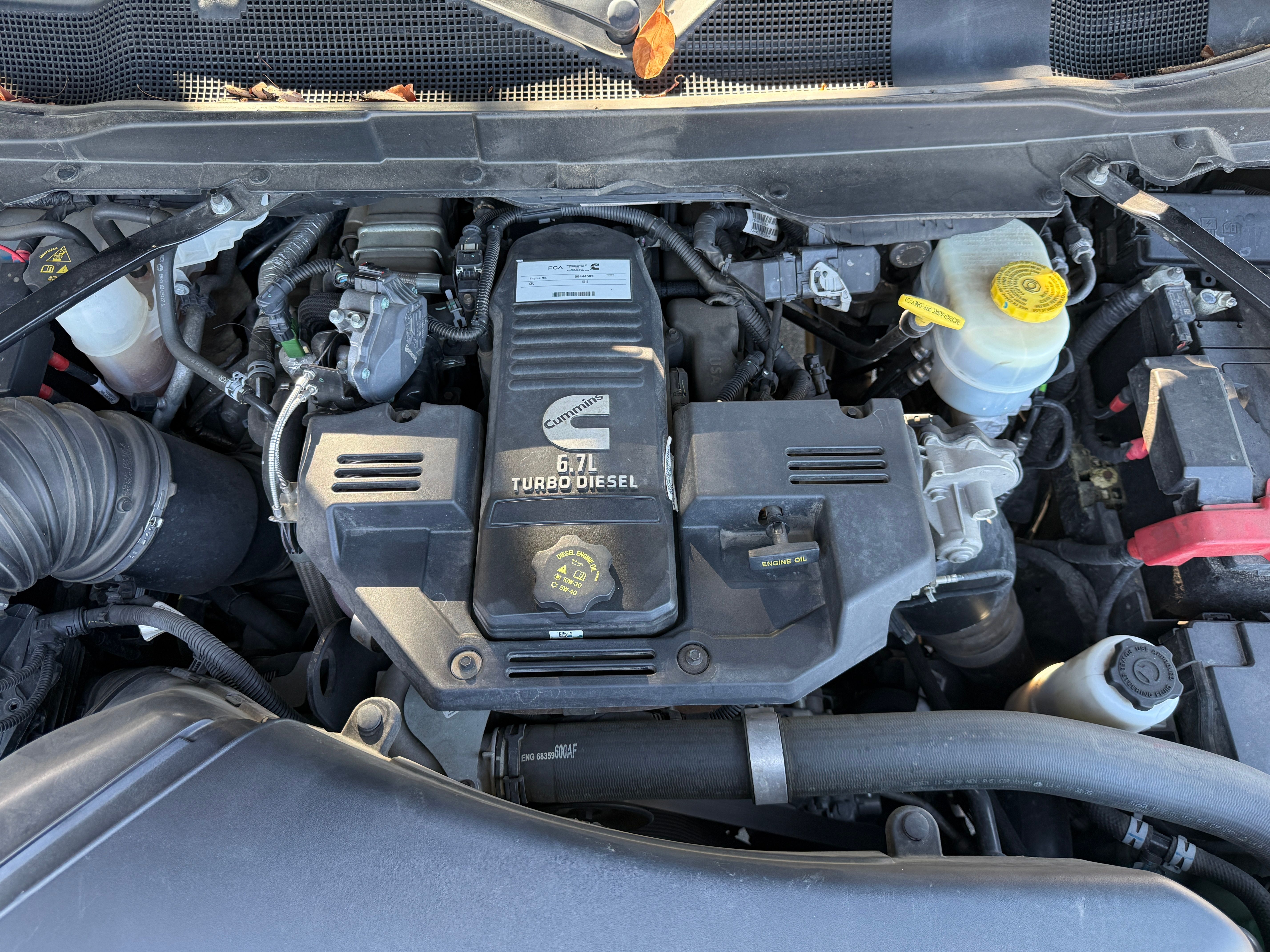 Used 2021 RAM 3500 Laramie AWD/4WD image 11