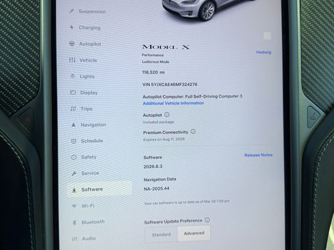 Used 2021 Tesla Model X Performance image 2