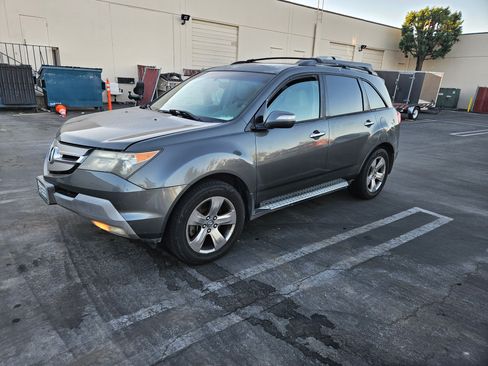 Used 2007 Acura MDX w/ Sport & Entertainment Pkgs image 1