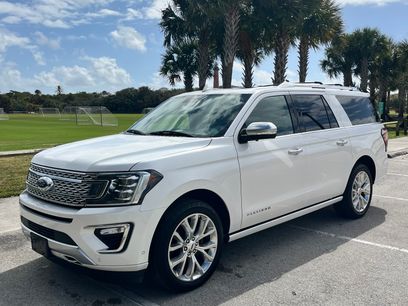 Used 2019 Ford Expedition Max Platinum