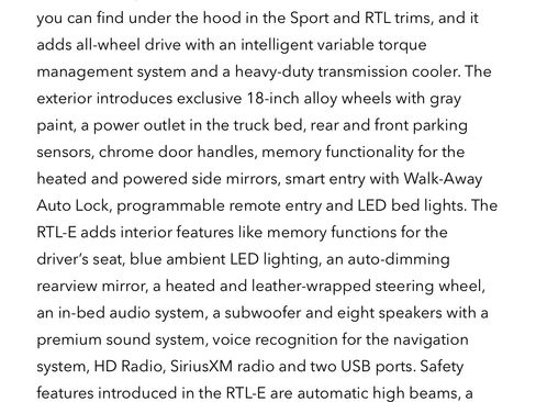 Used 2020 Honda Ridgeline RTL-E image 11