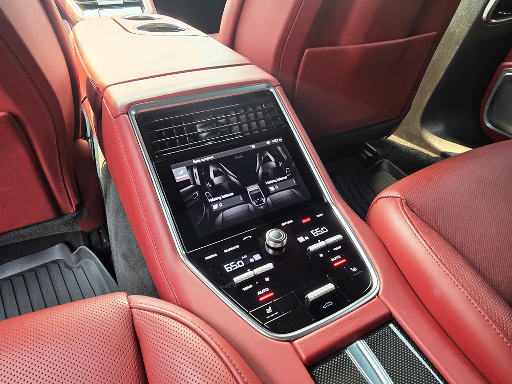 Used 2018 Porsche Panamera Turbo AWD/4WD image 11