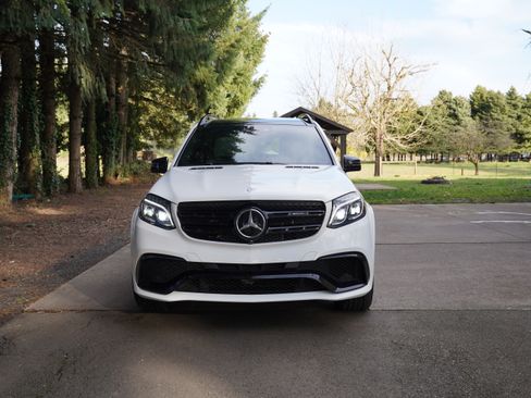 Used 2017 Mercedes-Benz GLS 63 AMG 4MATIC image 1