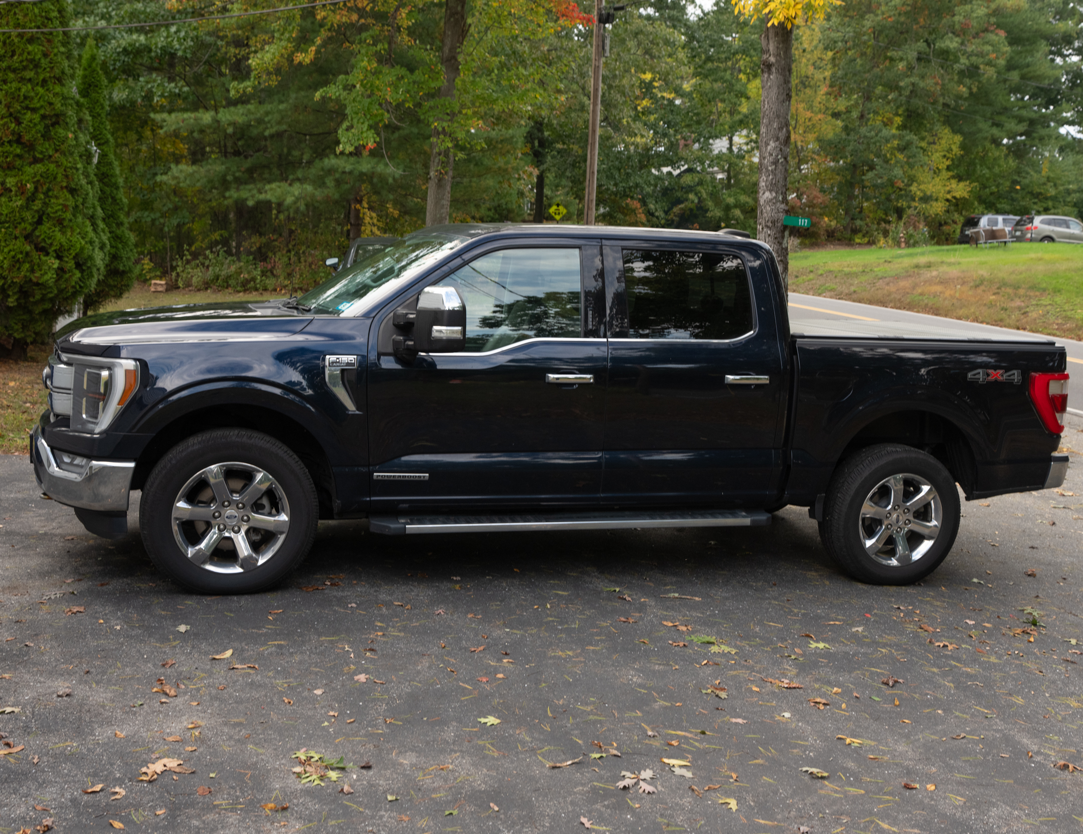 Used 2021 Ford F150 Lariat w/ Equipment Group 502A High AWD/4WD image 1