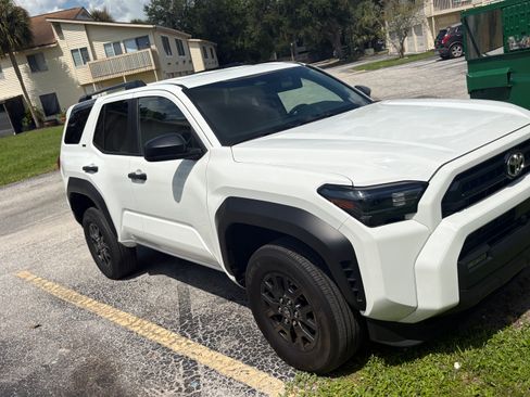 Used 2025 Toyota 4Runner SR5 RWD image 1