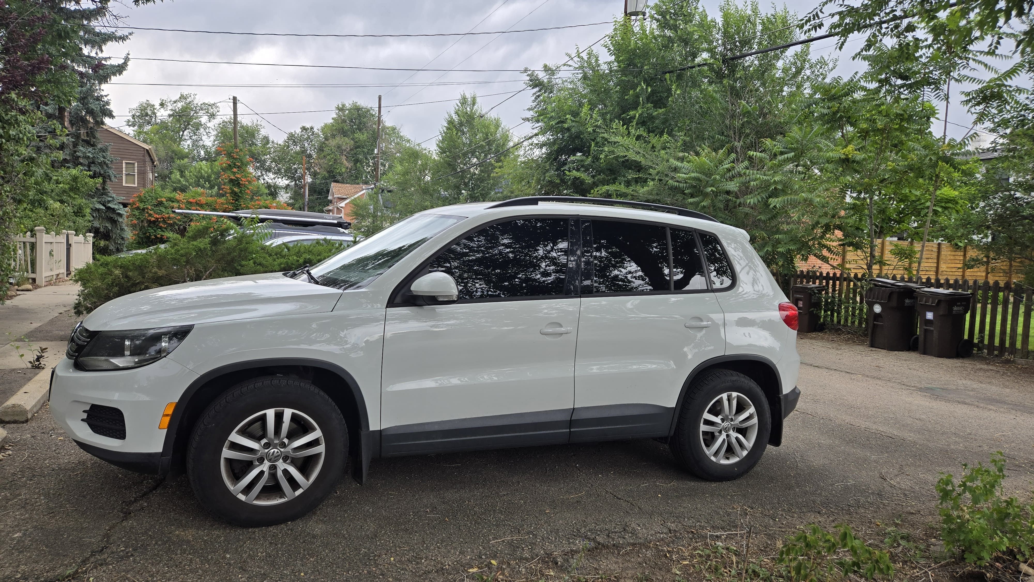 Used 2015 Volkswagen Tiguan S AWD/4WD image 1