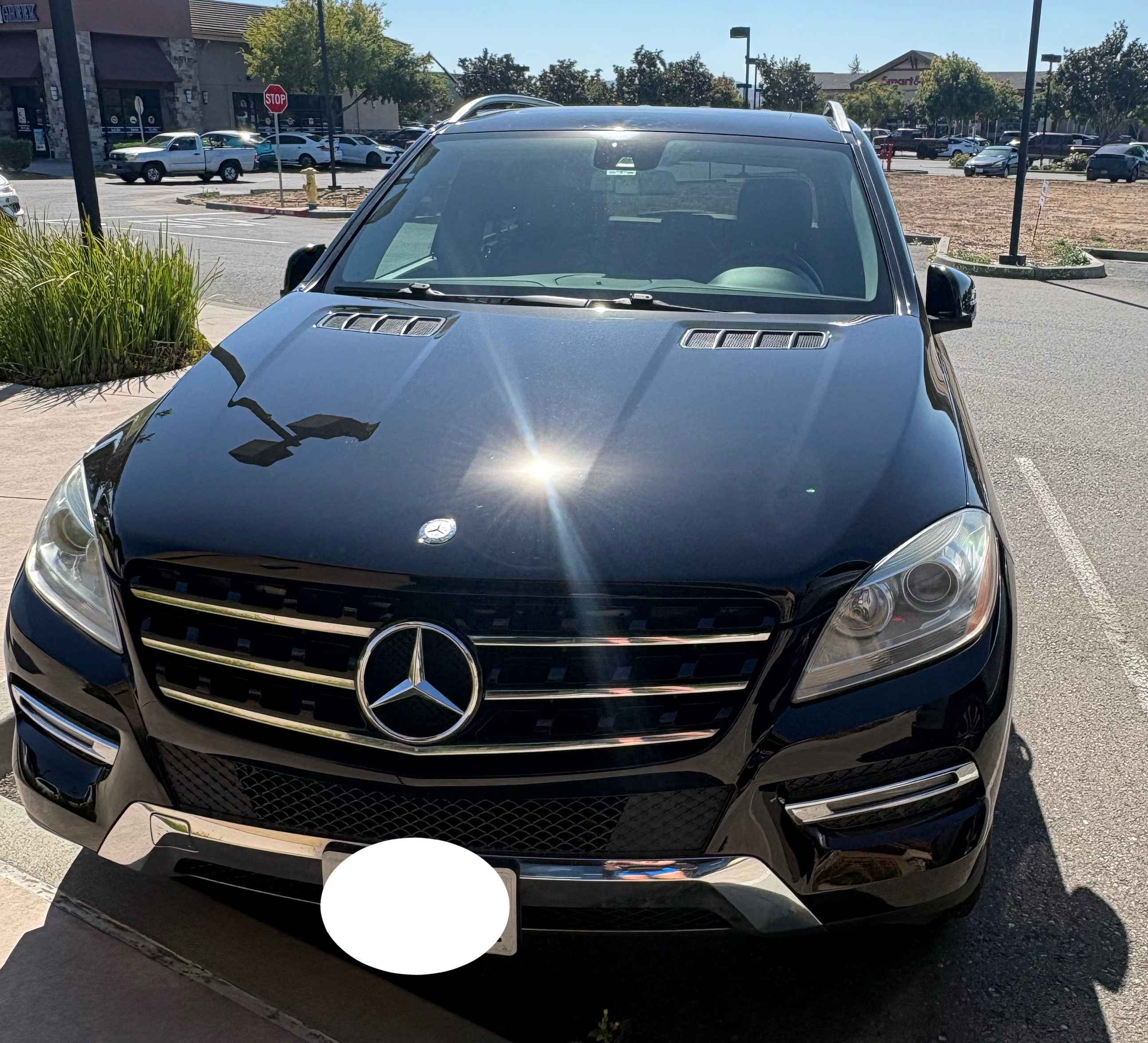 Used 2015 Mercedes-Benz ML 350 2WD image 1