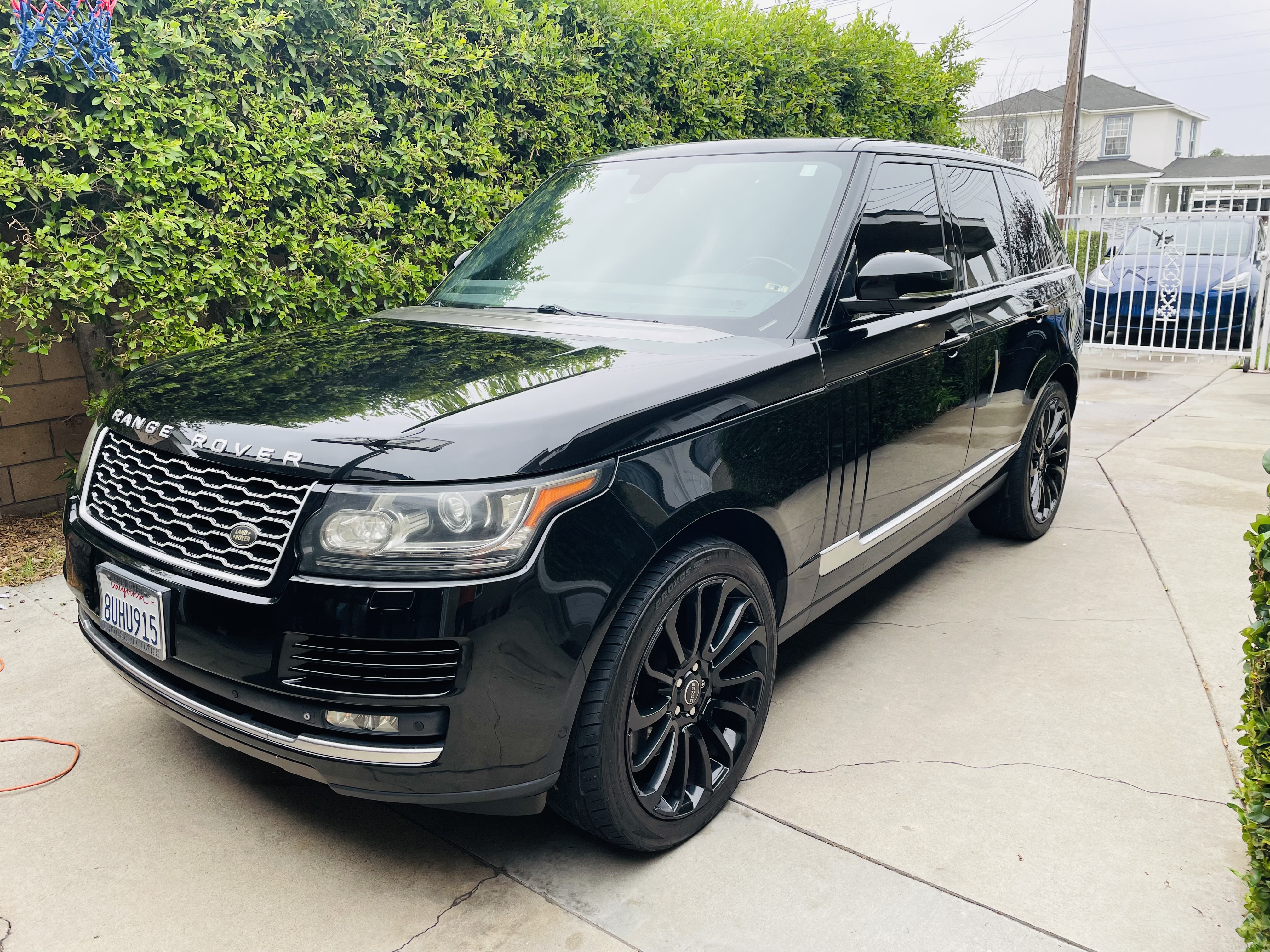 Used 2015 Land Rover Range Rover Supercharged AWD/4WD image 16