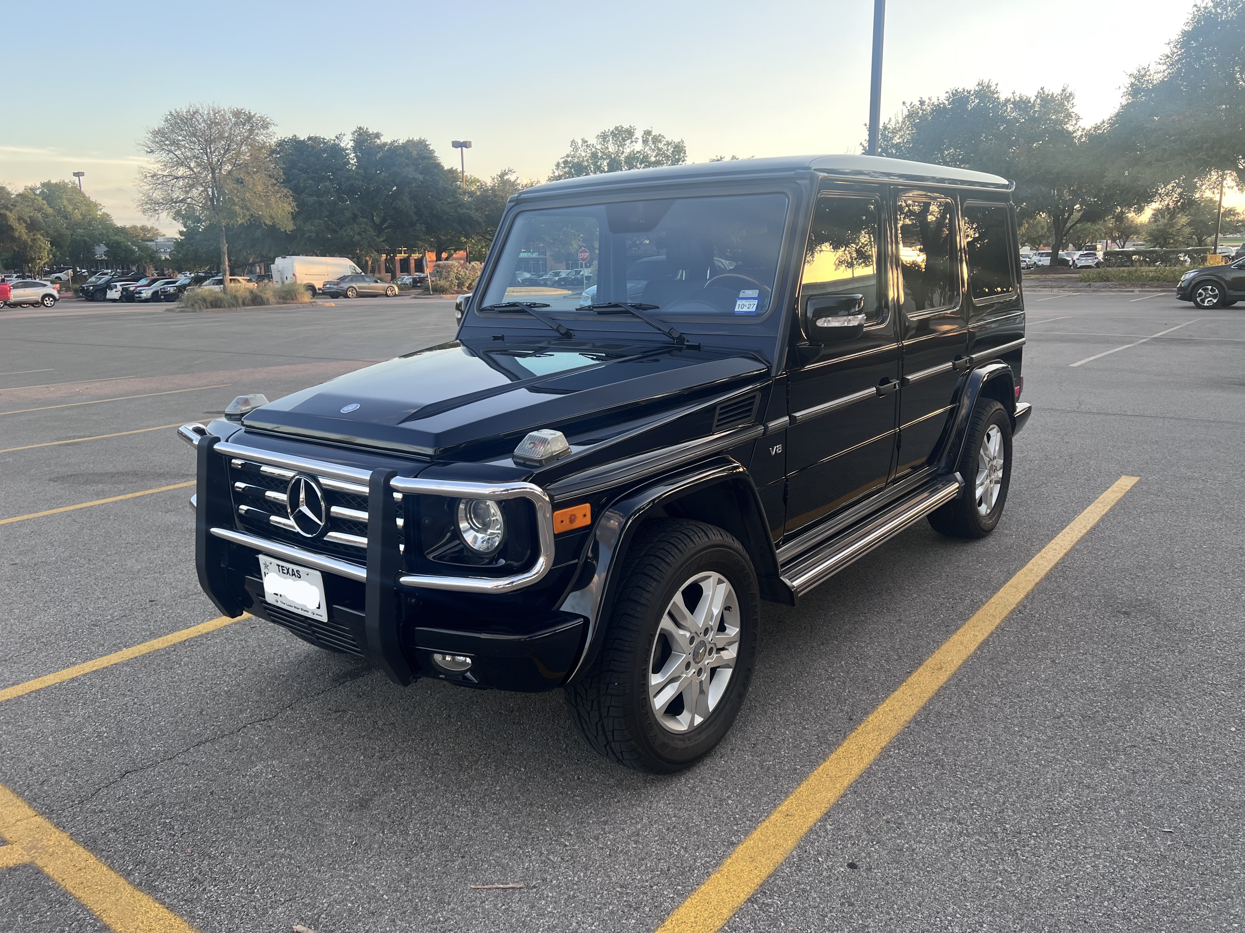 Used 2012 Mercedes-Benz G 550 image 2