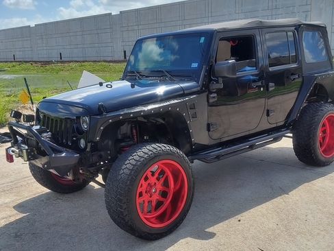 Used 2017 Jeep Wrangler Unlimited Sport w/ Quick Order Package 24S AWD/4WD image 11