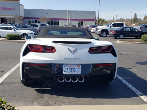 Used 2014 Chevrolet Corvette Stingray Convertible w/ 3LT Preferred Equipment Group image 6