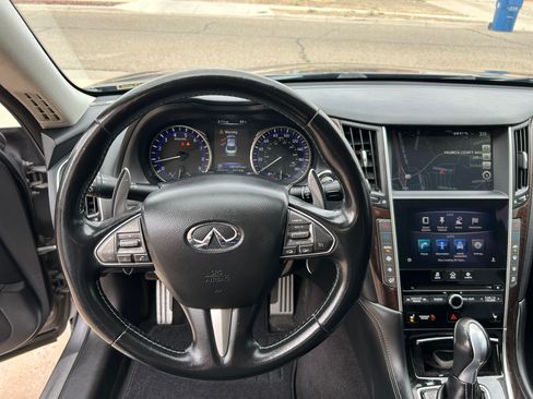 Used 2014 INFINITI Q50 w/ Deluxe Touring Package RWD image 11
