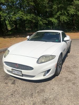 Used 2014 Jaguar XK Coupe RWD image 1