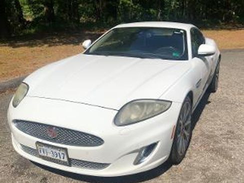 Used 2014 Jaguar XK Coupe RWD image 1