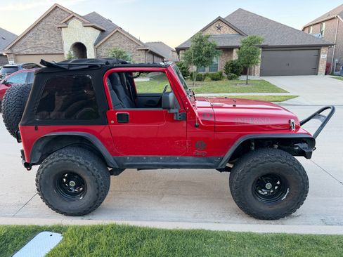 Used 2006 Jeep Wrangler SE AWD/4WD image 4