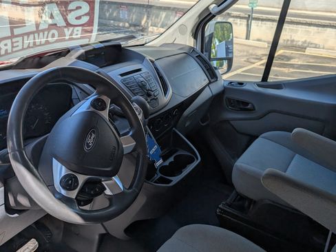 Used 2015 Ford Transit 350 148 Medium Roof w/ Interior Upgrade Package image 8