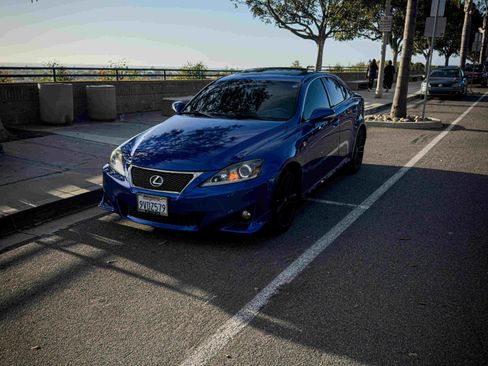 Used 2013 Lexus IS 250 w/ F-Sport Pkg w/Summer Tires image 1
