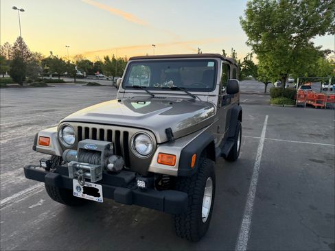 Used 2003 Jeep Wrangler Sport AWD/4WD image 24