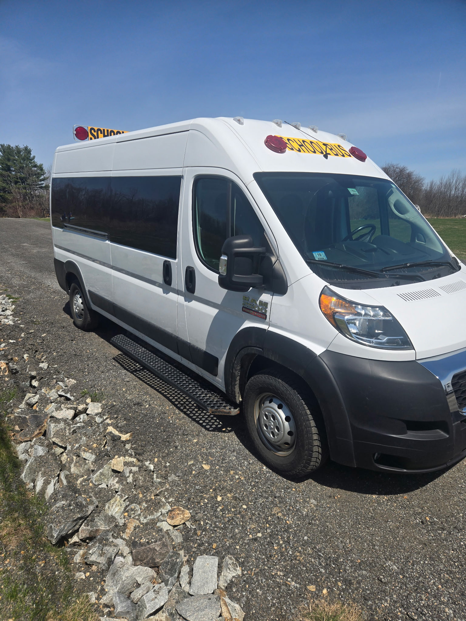 Used 2021 RAM ProMaster 2500 w/ Premium Appearance Group FWD image 2