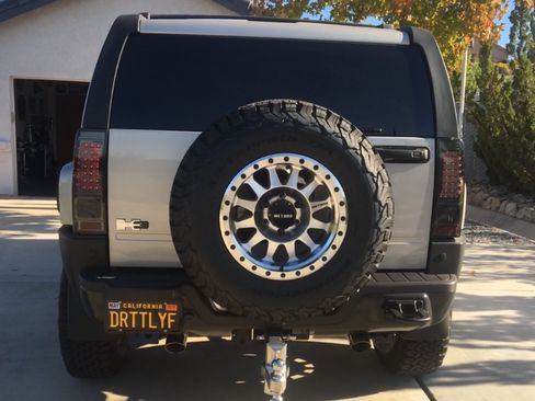 Used 2008 HUMMER H3 Luxury image 5