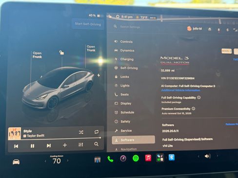 Used 2022 Tesla Model 3 Performance AWD/4WD image 9