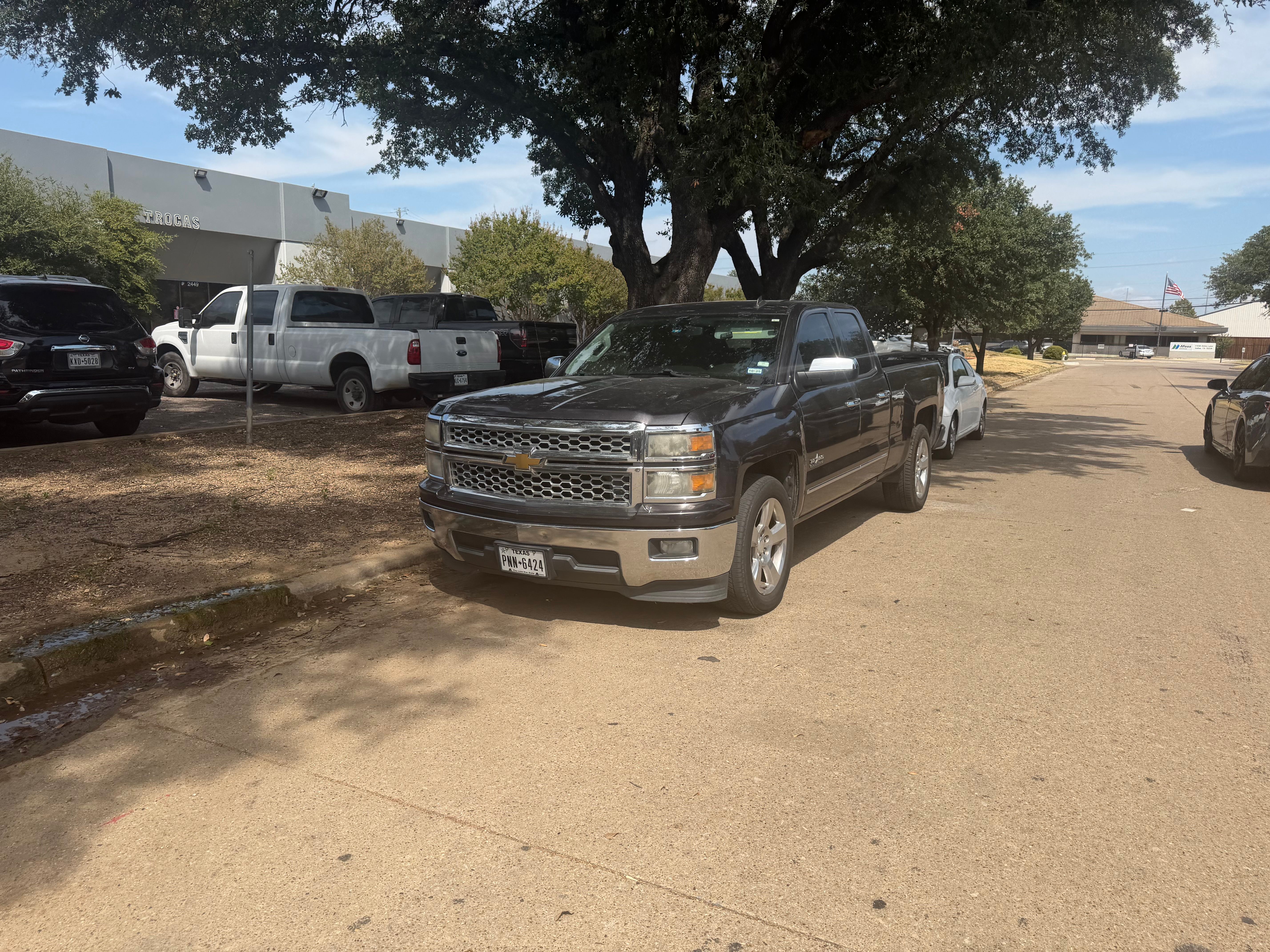 Used 2014 Chevrolet Silverado 1500 LT w/ Texas Edition, 1LT Trim RWD image 8