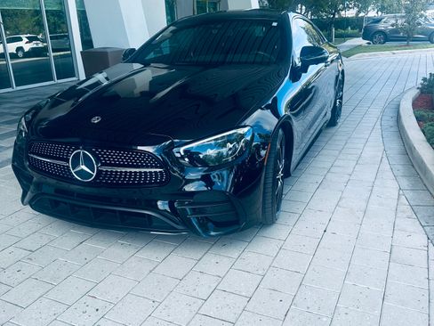Used 2023 Mercedes-Benz E 450 Coupe image 1