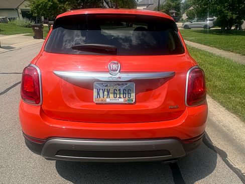 Used 2016 FIAT 500X Trekking AWD/4WD image 4