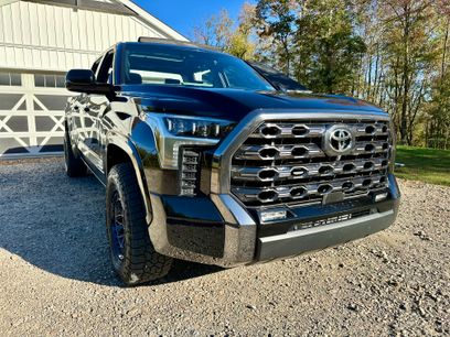Used 2022 Toyota Tundra Platinum w/ Advanced Package