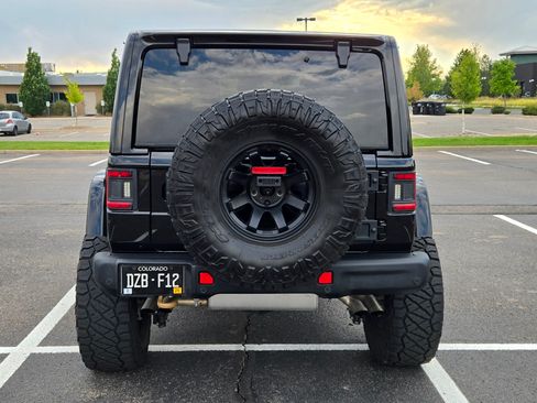 Used 2022 Jeep Wrangler Unlimited Rubicon 392 w/ Trailer Tow Package image 8