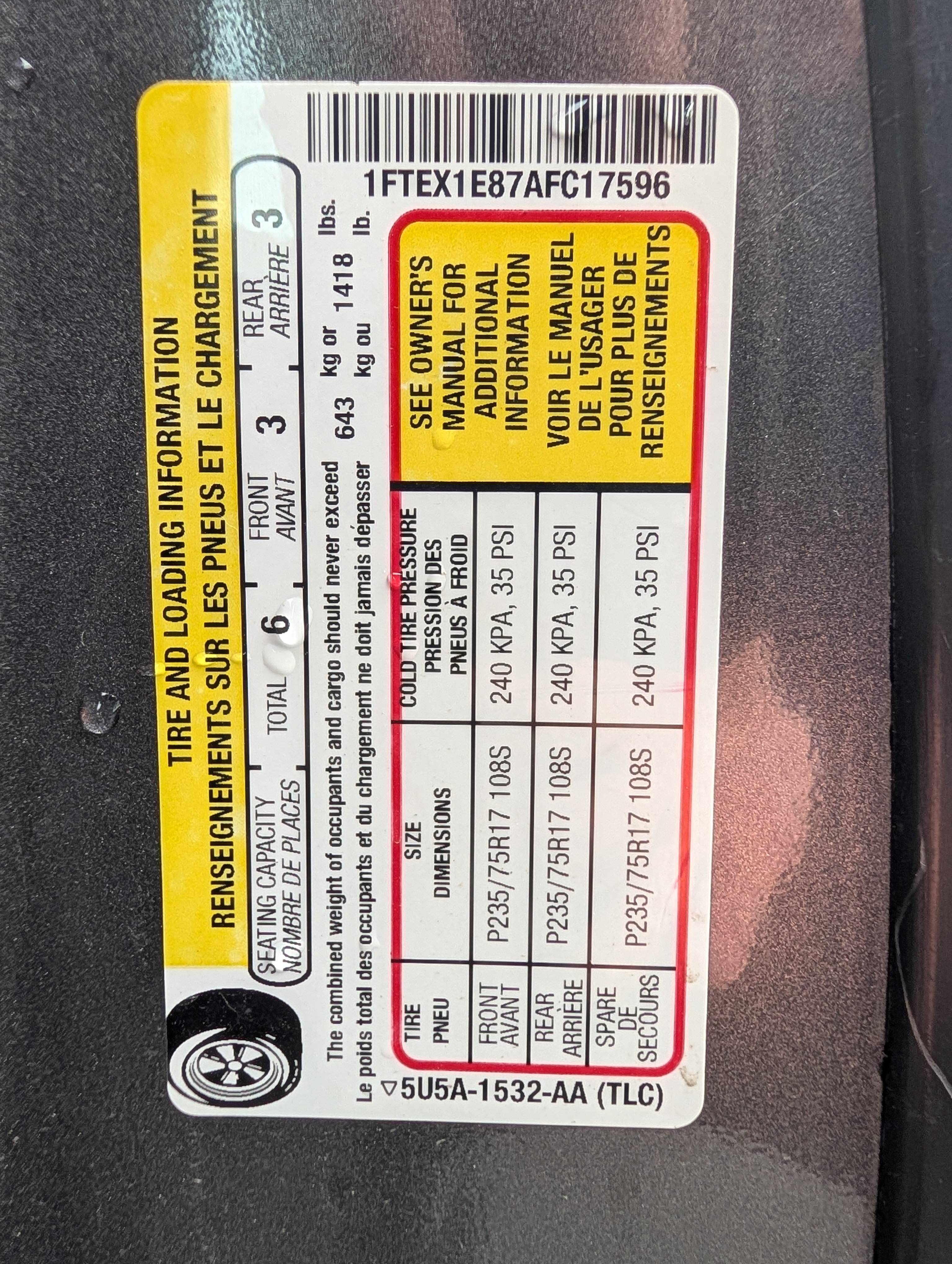 Used 2010 Ford F150 XLT AWD/4WD image 22
