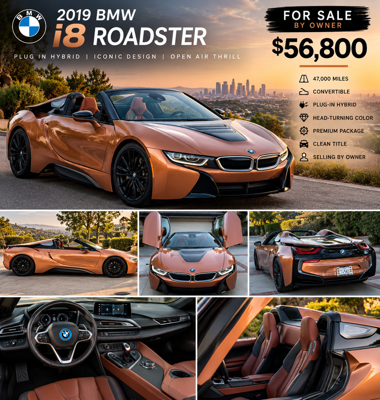 Used 2019 BMW i8 Roadster AWD/4WD image 17