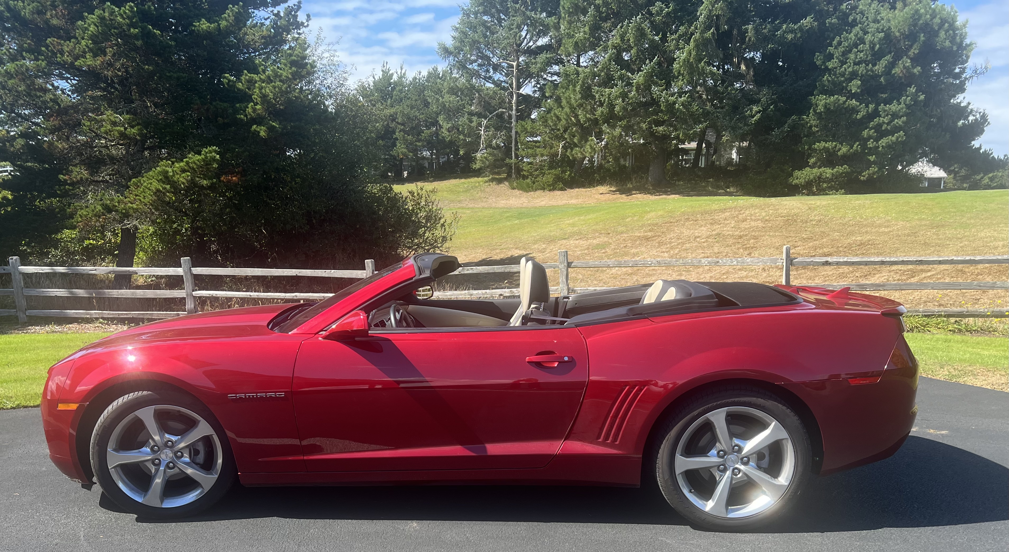 Used 2013 Chevrolet Camaro LT w/ RS Package RWD image 1