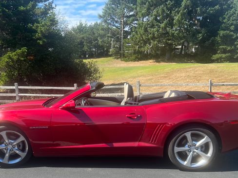 Used 2013 Chevrolet Camaro LT w/ RS Package RWD image 1
