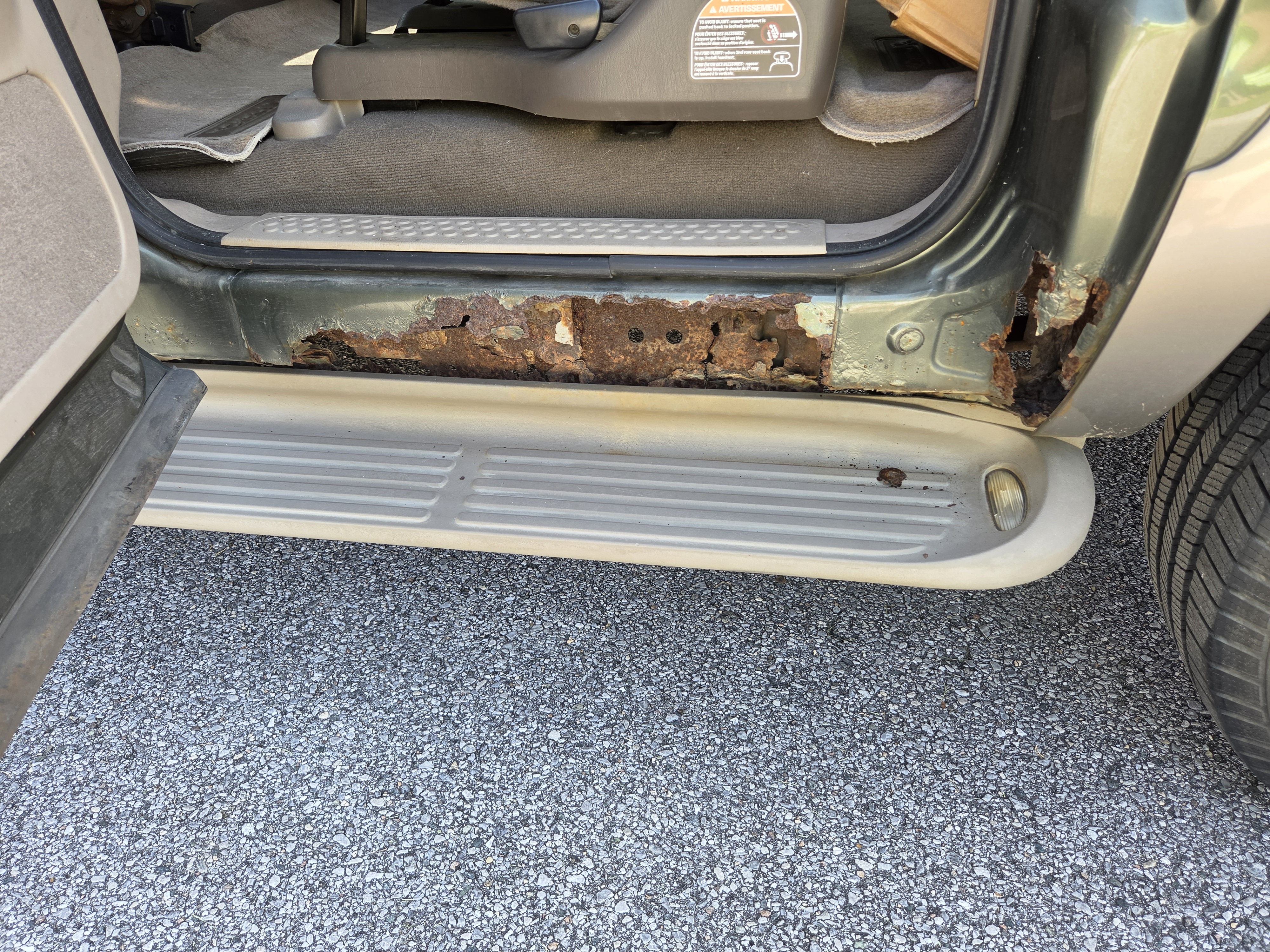 Used 2004 Ford Excursion Eddie Bauer AWD/4WD image 10