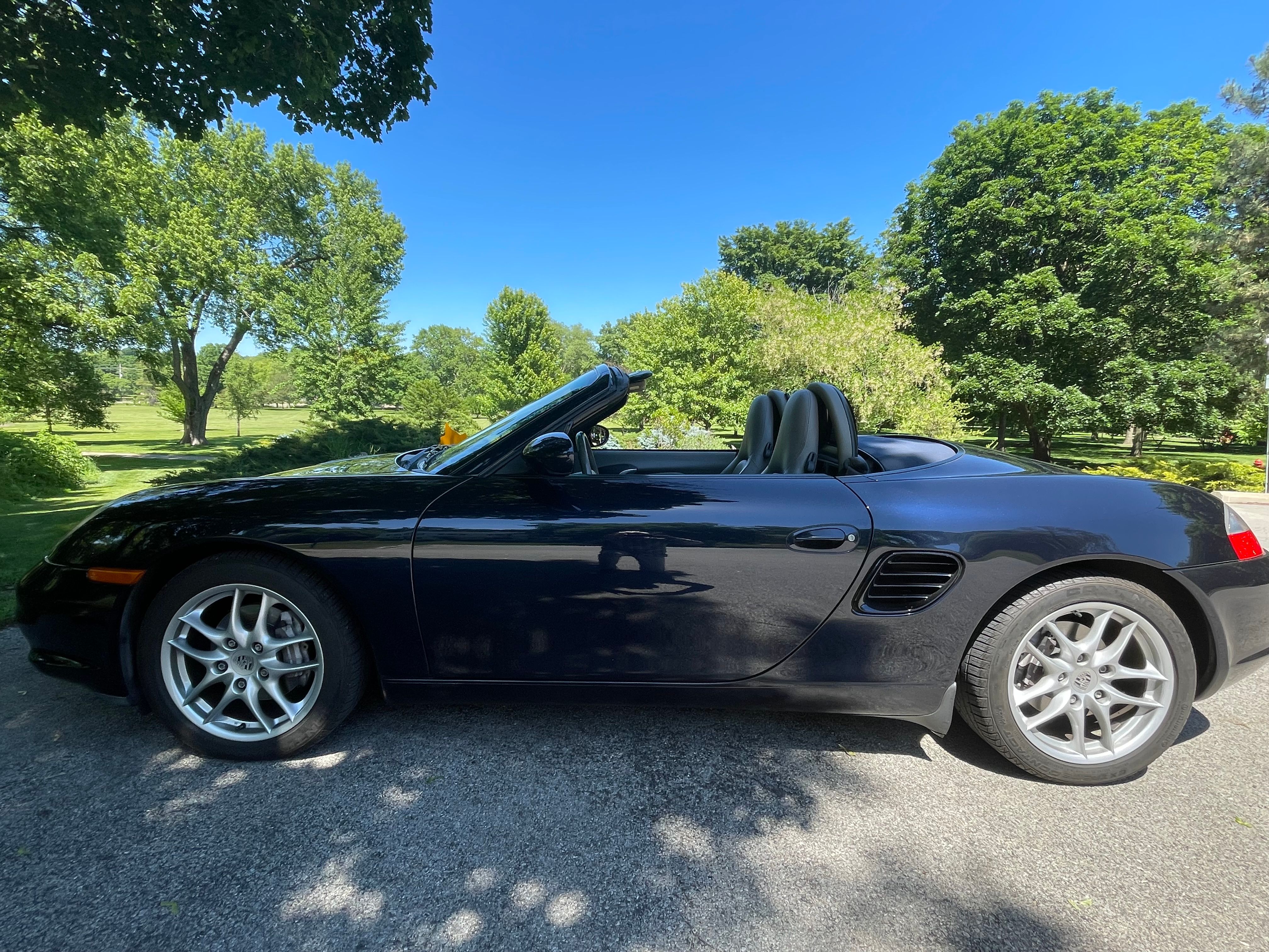 Used 2003 Porsche Boxster RWD image 5