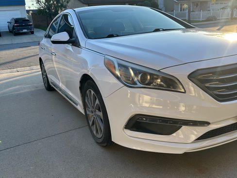 Used 2015 Hyundai Sonata Sport w/ Option Group 03 image 4